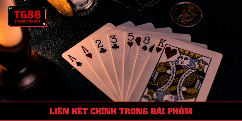 Cách chơi bài Phỏm với liên kết