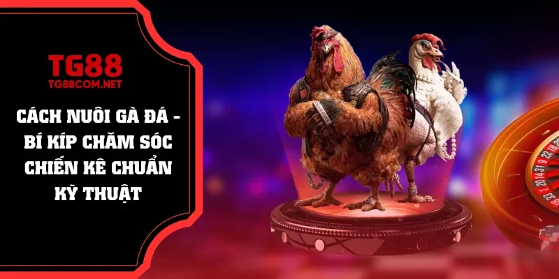 cách nuôi gà đá