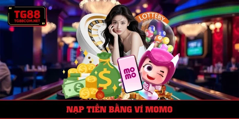 Tăng quỹ cược với ví Momo